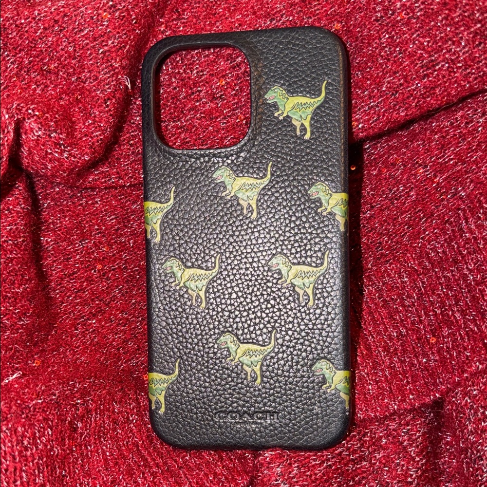 Coach 16Pro Rexy Phone Case